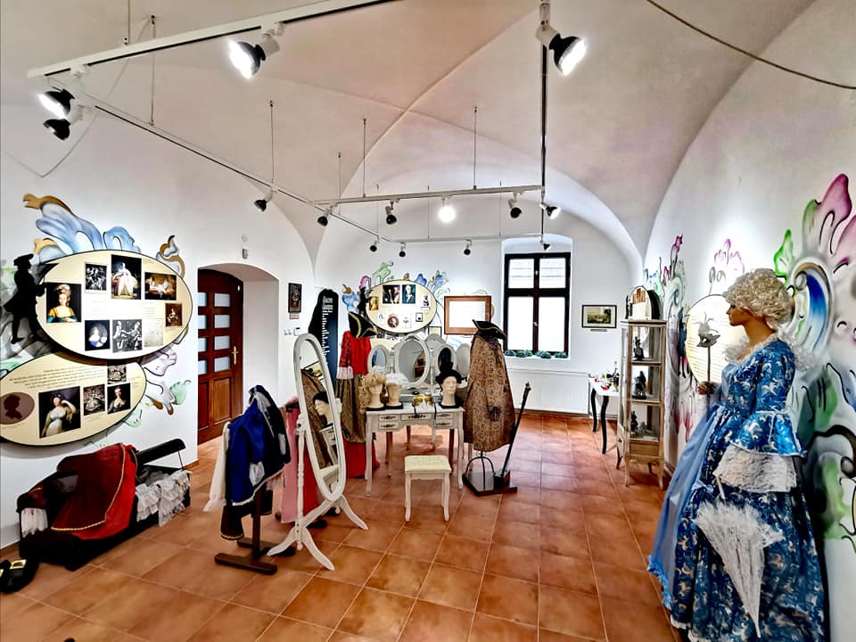 Expozice Casanovy v duchcovském muzeu.